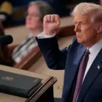 Дональд Трамп в Конгрессе США