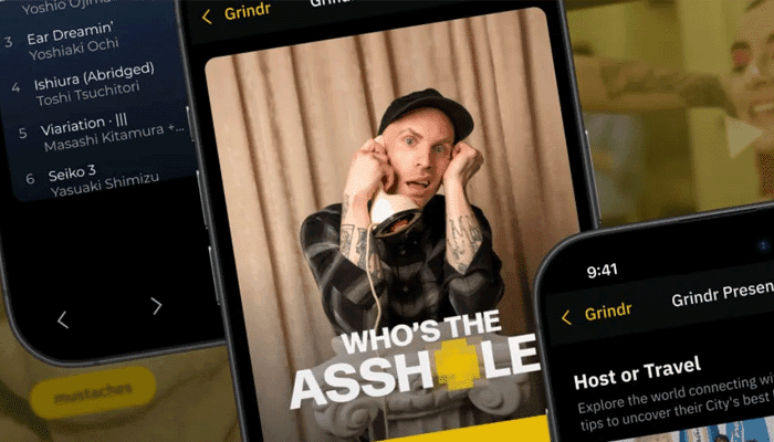 Grindr гей медиа