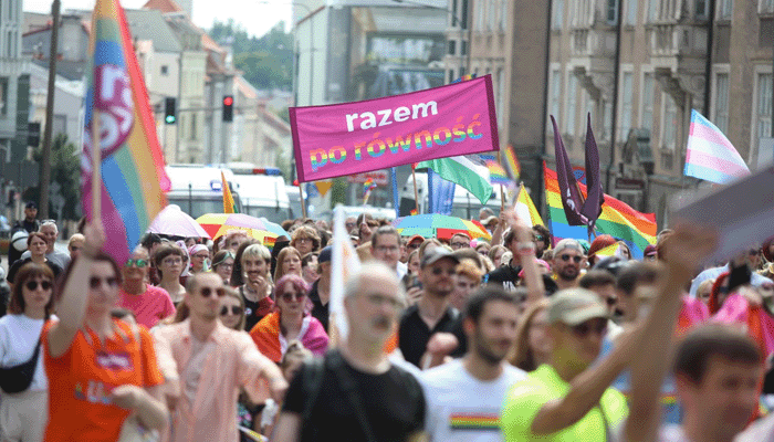 Ольштын ЛГБТ марш