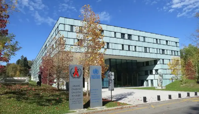 Здание ЮНЭЙДС UNAIDS