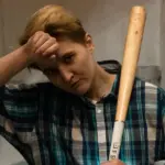 Дарья Франко с битой в руках