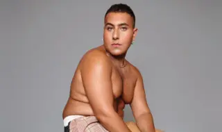 Mina Gerges для Fashion, фотограф: Colin Gaudet