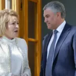 Вячеслав Володин и Валентина Матвиенко
