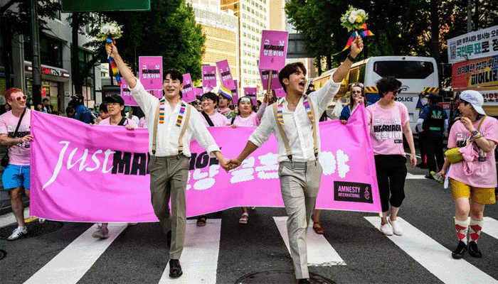 Южная Корея однополые семьи