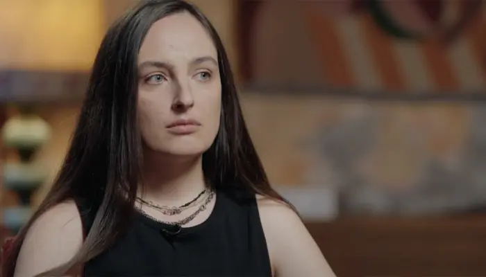 Елена Костюченко на интервью у Дудя