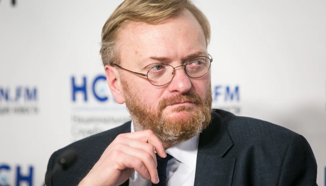 Депутат-гомофоб Виталий Милонов