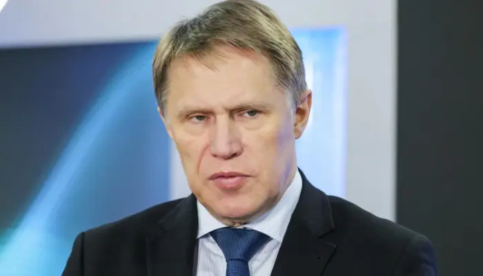 фотопортрет Михаила Мурашко, министра здравоохранения России