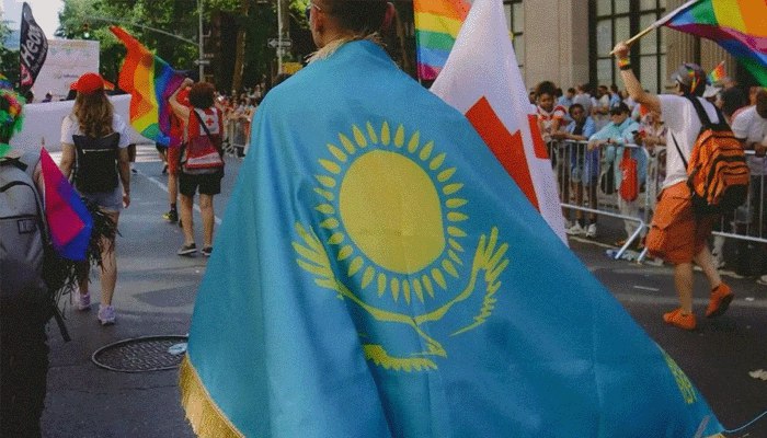Казахстан ЛГБТ