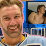 хоккеист Jesse Kortuem на фоне сериала Жаркое соперничество