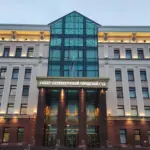 фасад здания Санкт-Петербургского городского суда