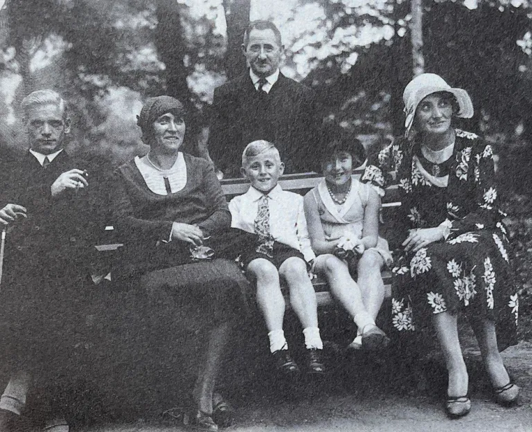 Семья Бек в 1931 году