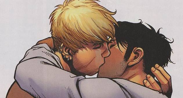 Поцелуй Виккана и Халкинга