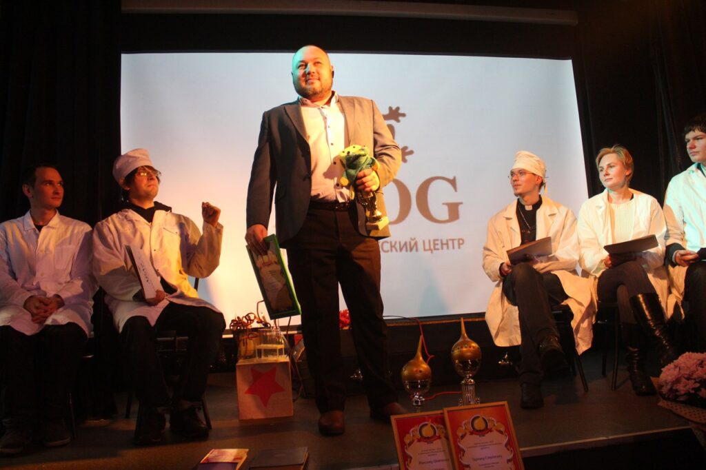 Награда нашла номинанта