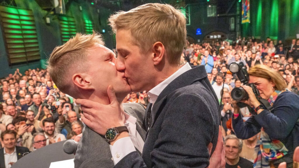 Доминик Краузе гей