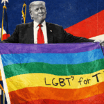 Трамп геи ЛГБТ