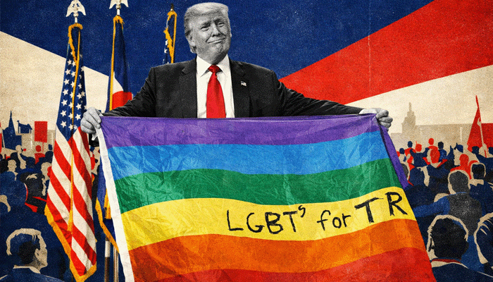 Трамп геи ЛГБТ