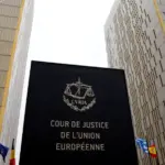 European Union court / Суд Европейского союза