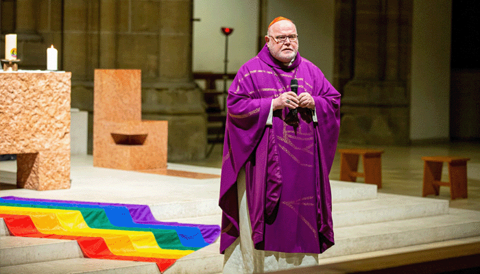 Кардинал Райнхард Маркс ЛГБТ пары