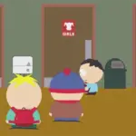 Третий туалет из серии Южного парка