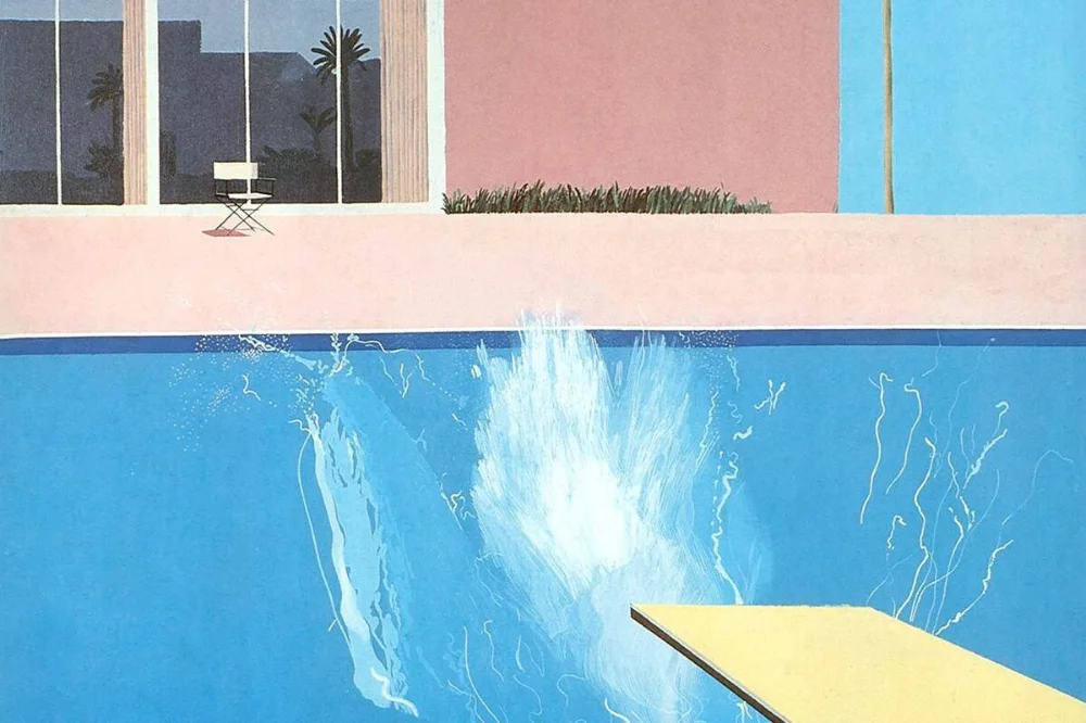 David Hockney A Bigger Splash