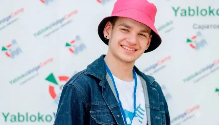 член партии Яблоко в Екатеринбурге Егор Ткаченко