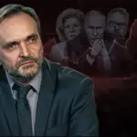 Игорь Кочетков на фоне растущего графика и грозных Путина, Милонова и Мизулиной