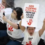 ВИЧ-активисты протестуют против заморозки PEPFAR