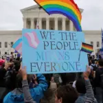 Trans support banner