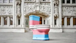 Third Toilet от BBH London