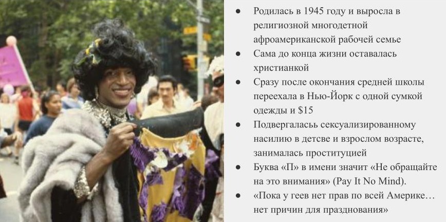 Чикаго &ndash; &laquo;Марша П. Джонсон&raquo;. Национальный музей женской истории. 2022. 