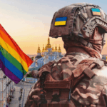 Украина ЛГБТ военные