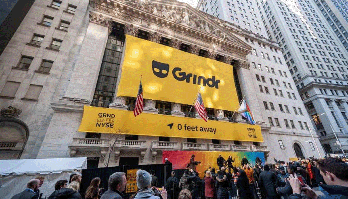 Grindr данные