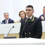 судья Нефёдов на заседании Совфеда РФ по своему повышению 14 октября 2026 года