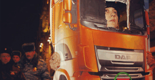 Дальнобойщики ЛГБТ акция