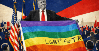 Трамп геи ЛГБТ