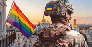 Украина ЛГБТ военные